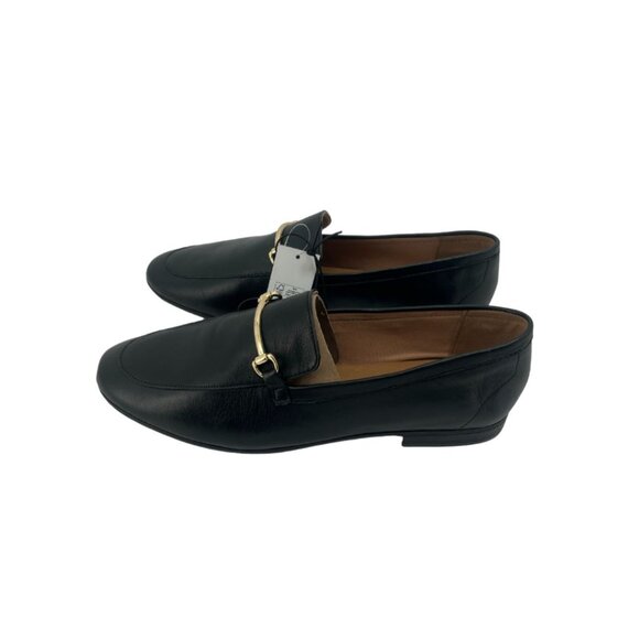 Steve Madden Black Loafers / Various Sizes - Picture 2 of 4